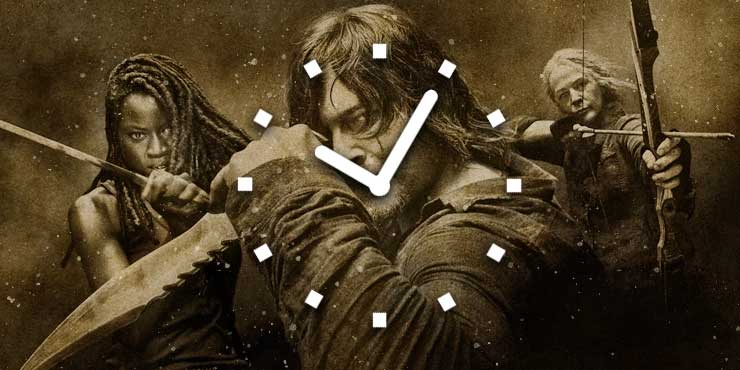 Datas de lançamento dos episódios